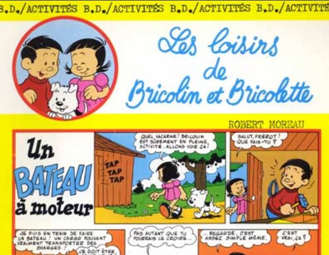 Bricolin et Bricolette… So 70’s