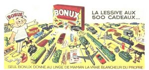 Lot De 50 Figurines Publicitaires Familistère Bonux/Legal - Divers Modèles - Occasion