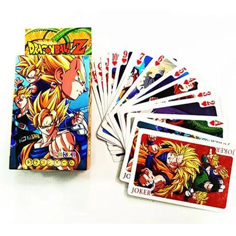 Les cartes Dragon Balls