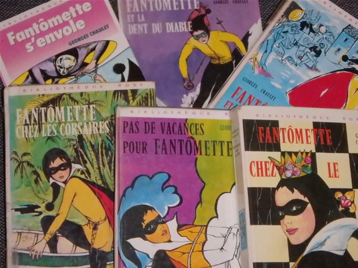 Les Aventures De Fantomette En Bibliotheque Rose Sweet Flashback