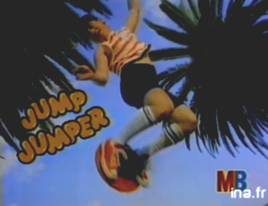 Le Jump jumper, jouet de plein air pour les cassecou ! Sweet Flashback