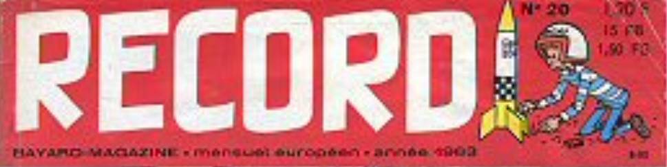 Le magazine Record